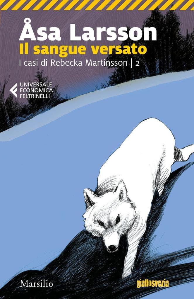 Larsson, Å: Sangue versato