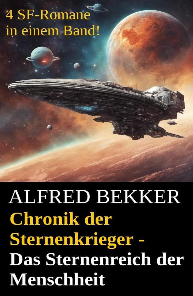 Chronik der Sternenkrieger - Das Sternenreich der Menschheit (Sunfrost Sammelband, #13)