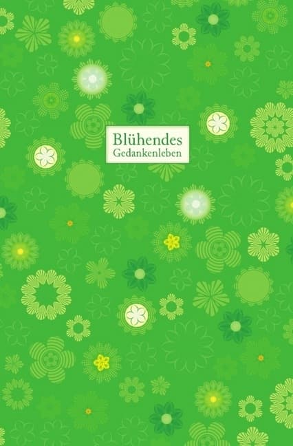 Schreibwandel Notizbuch "Blühendes Gedankenleben"