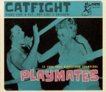 Cat Fight Vol.4 - Playmates