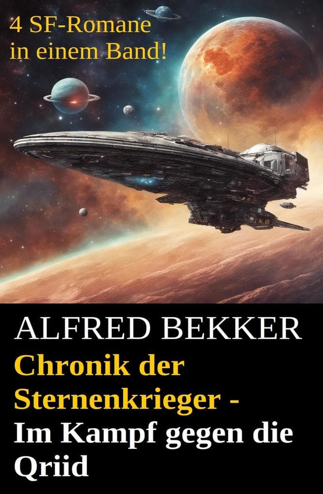 Chronik der Sternenkrieger - Im Kampf gegen die Qriid