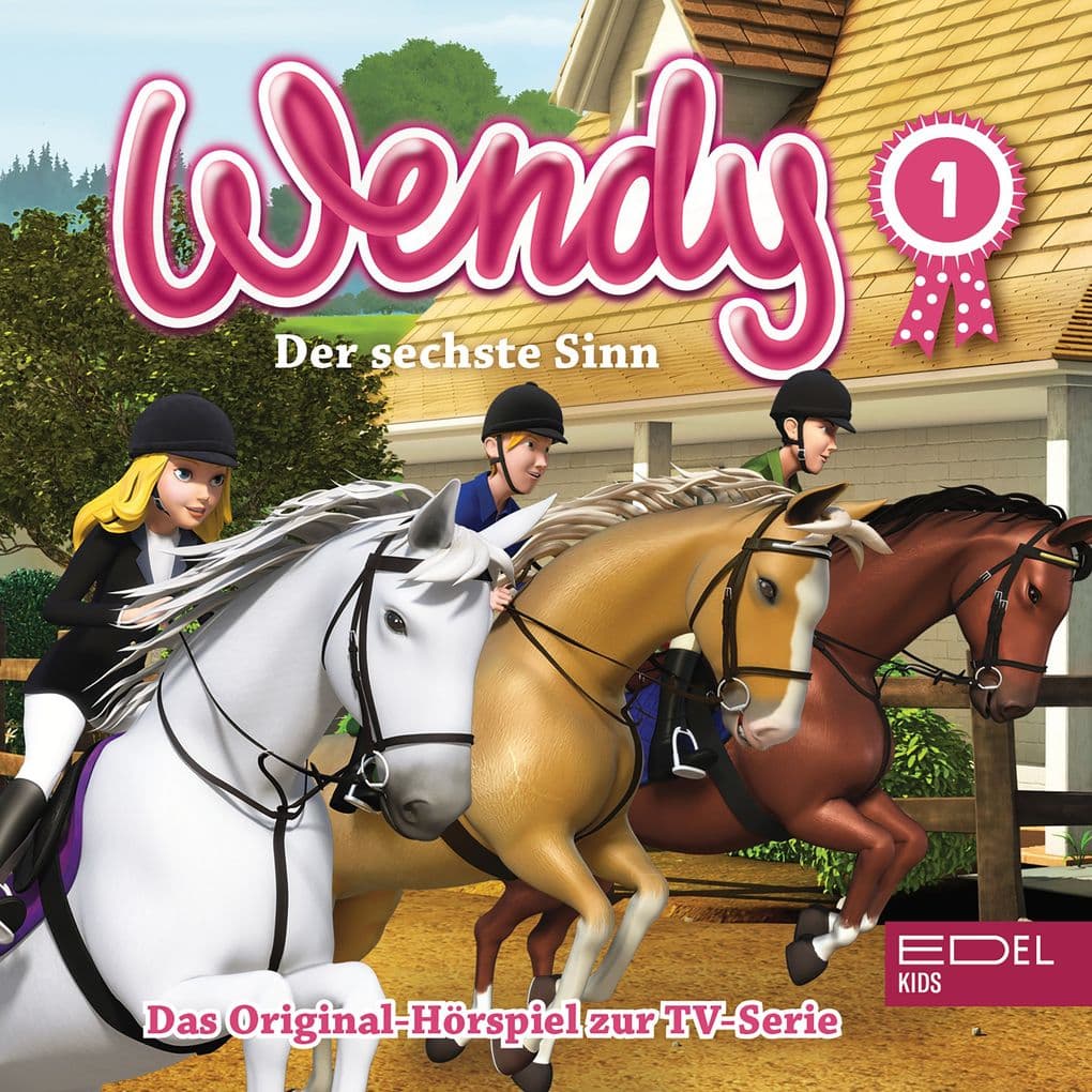 Folge 1: Der sechste Sinn / Vertrauen ist der Schlüssel (Das Original-Hörspiel zur TV-Serie)
