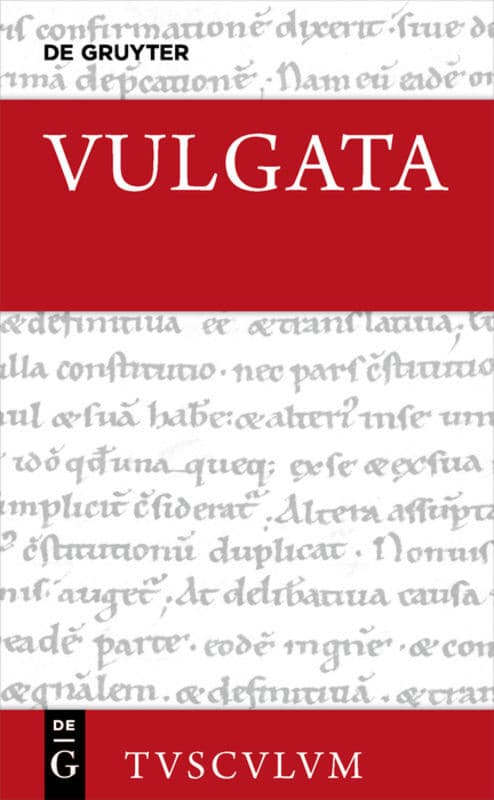 Vulgata 01. Genesis - Exodus - Leviticus - Numeri - Deuteronomium