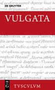 Vulgata. Psalmi - Proverbia - Ecclesiastes - Canticum canticorum - Sapientia - Iesus Sirach