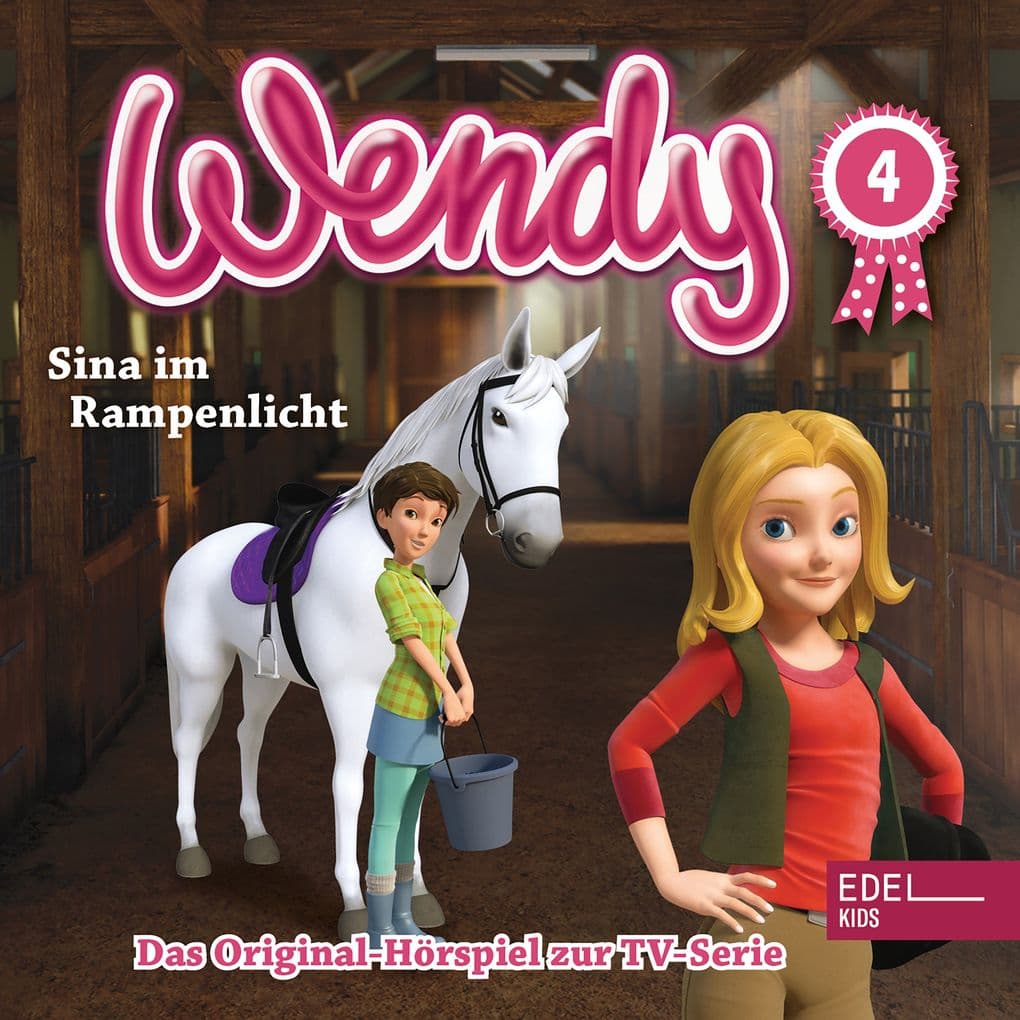 Folge 4: Erwischt! / Sina im Rampenlicht (Das Original-Hörspiel zur TV-Serie)