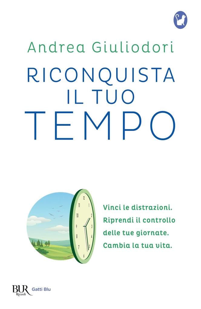 Riconquista il tuo tempo. Vinci le distrazioni. Riprendi il controllo delle tue giornate. Cambia la tua vita