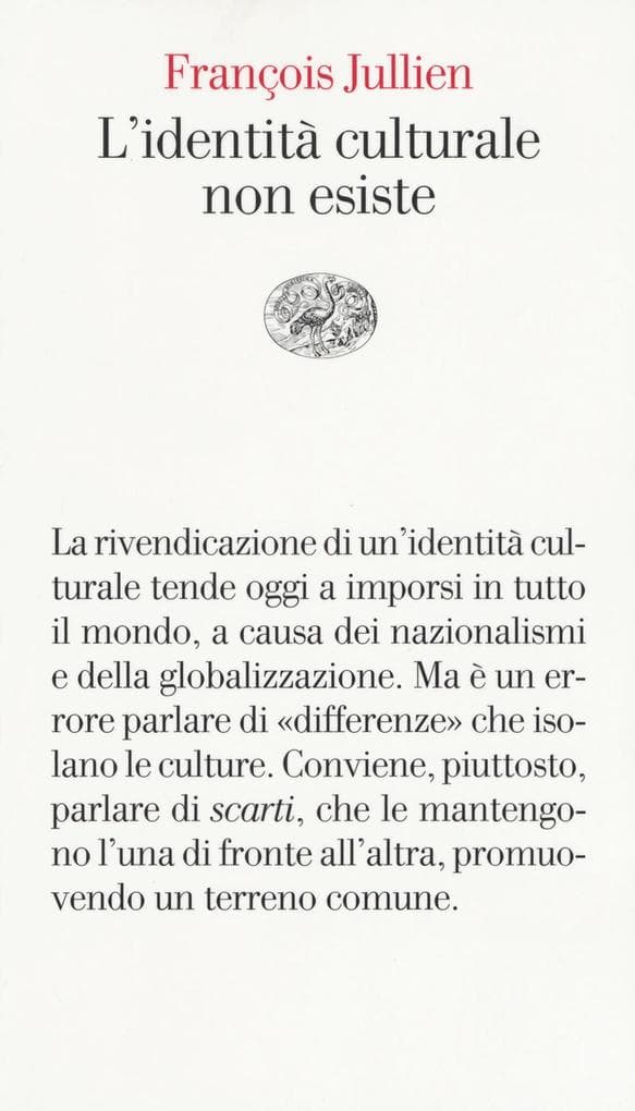L' identità culturale non esiste