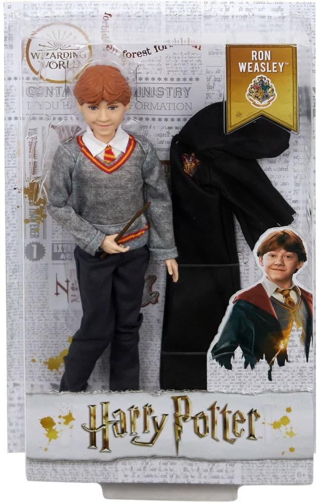 Harry Potter / Ron Weasley Puppe
