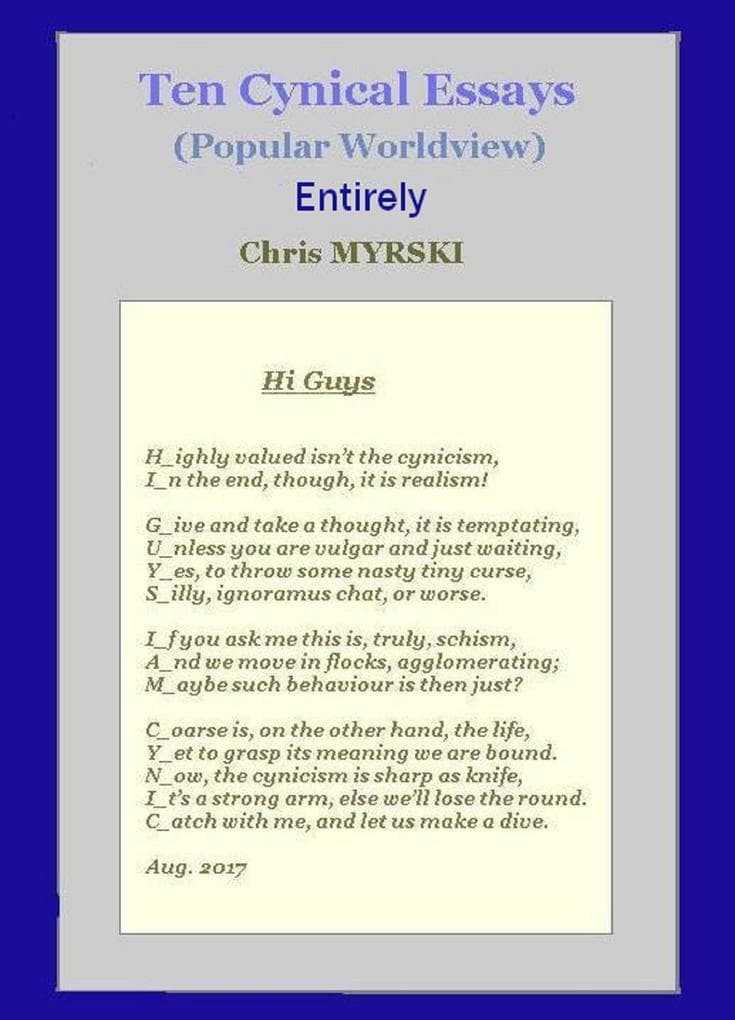 Ten Cynical Essays (Popular Worldview)