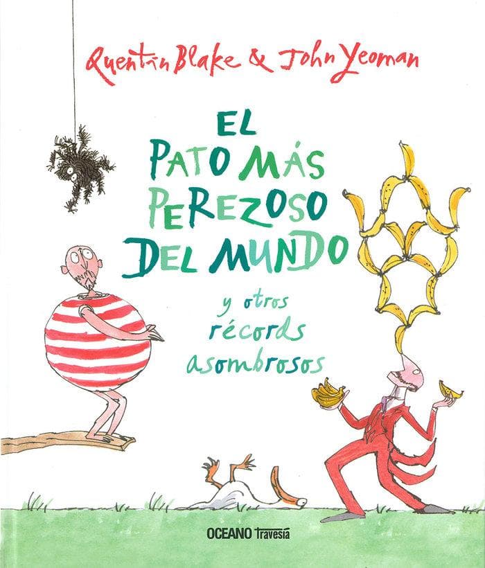 El Pato Más Perezoso del Mundo Y Otros Récords Asombrosos