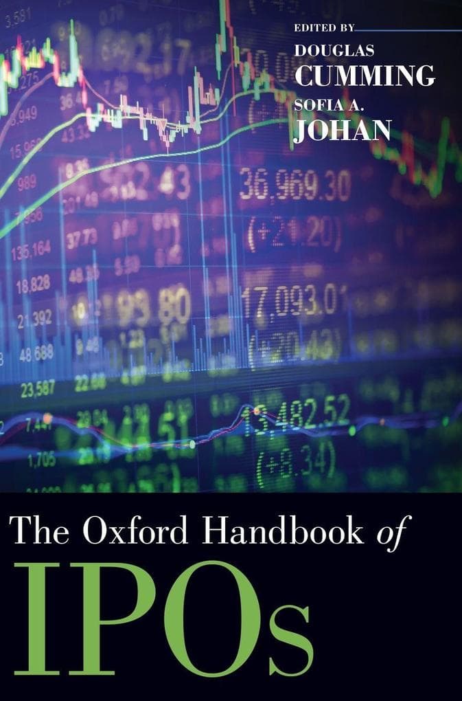 Oxford Handbook of IPOs