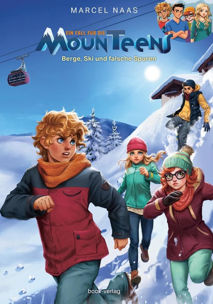 Berge, Ski und falsche Spuren