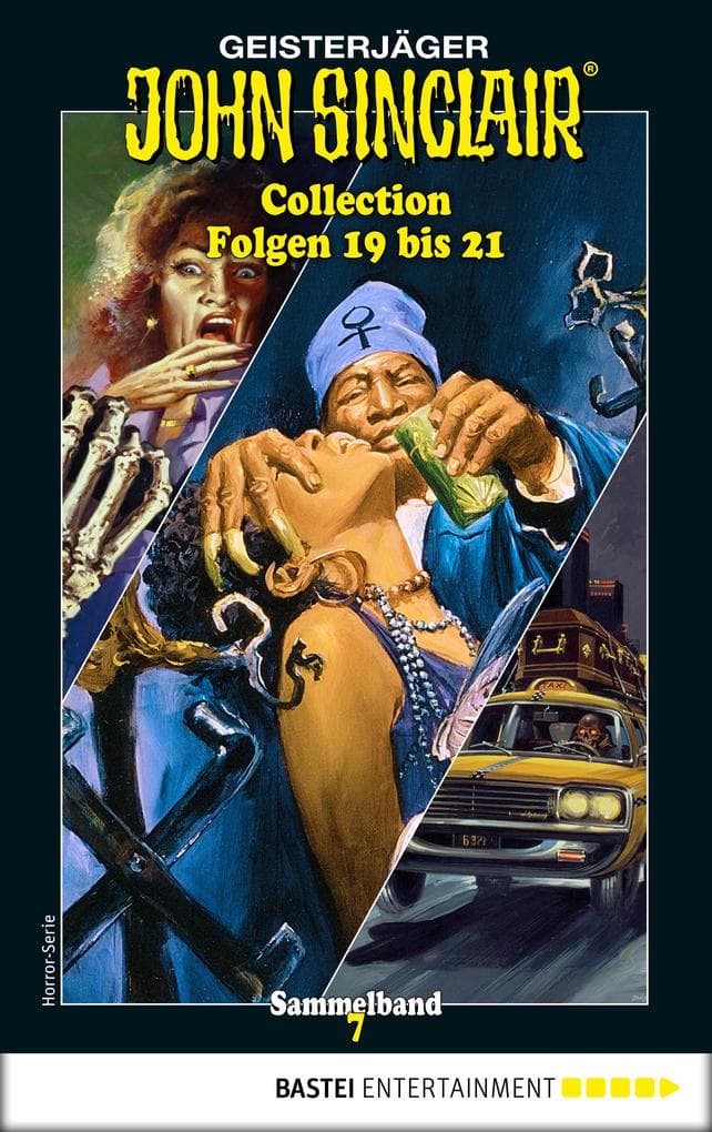 John Sinclair Collection 7 - Horror-Serie