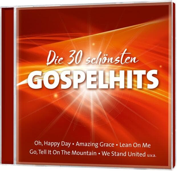 Die 30 schönsten Gospelhits, 2 Audio-CD