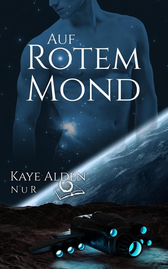 Auf rotem Mond