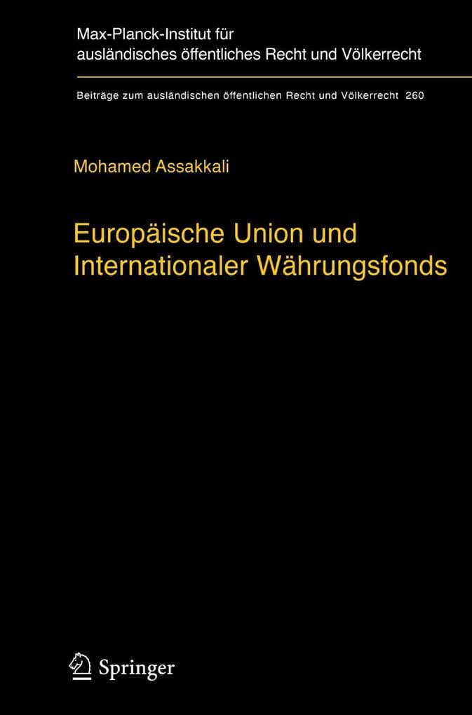 Europäische Union und Internationaler Währungsfonds