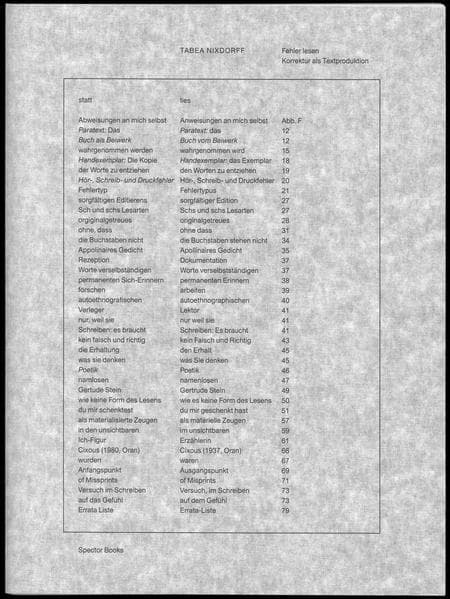 Fehler lesen