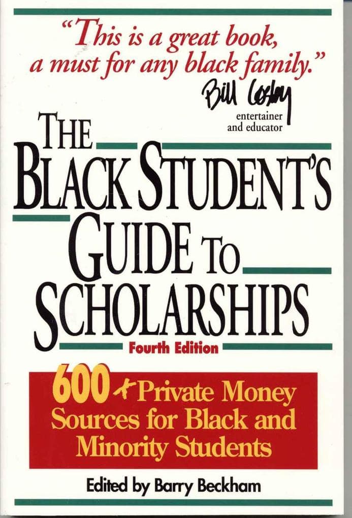 The Black Student's Guide to Scholarships
