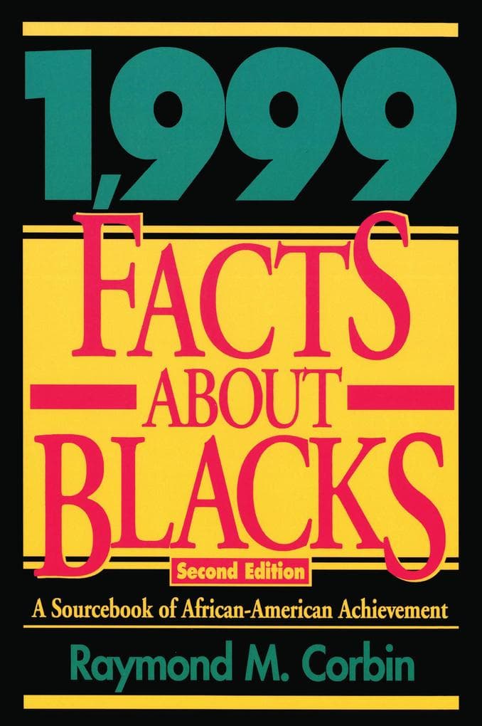 1,999 Facts About Blacks