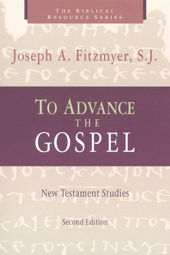 To Advance the Gospel