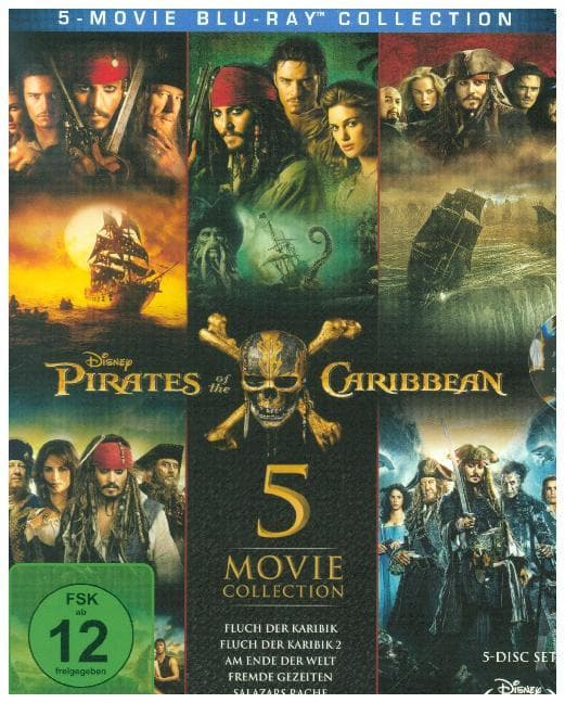 Pirates of the Caribbean