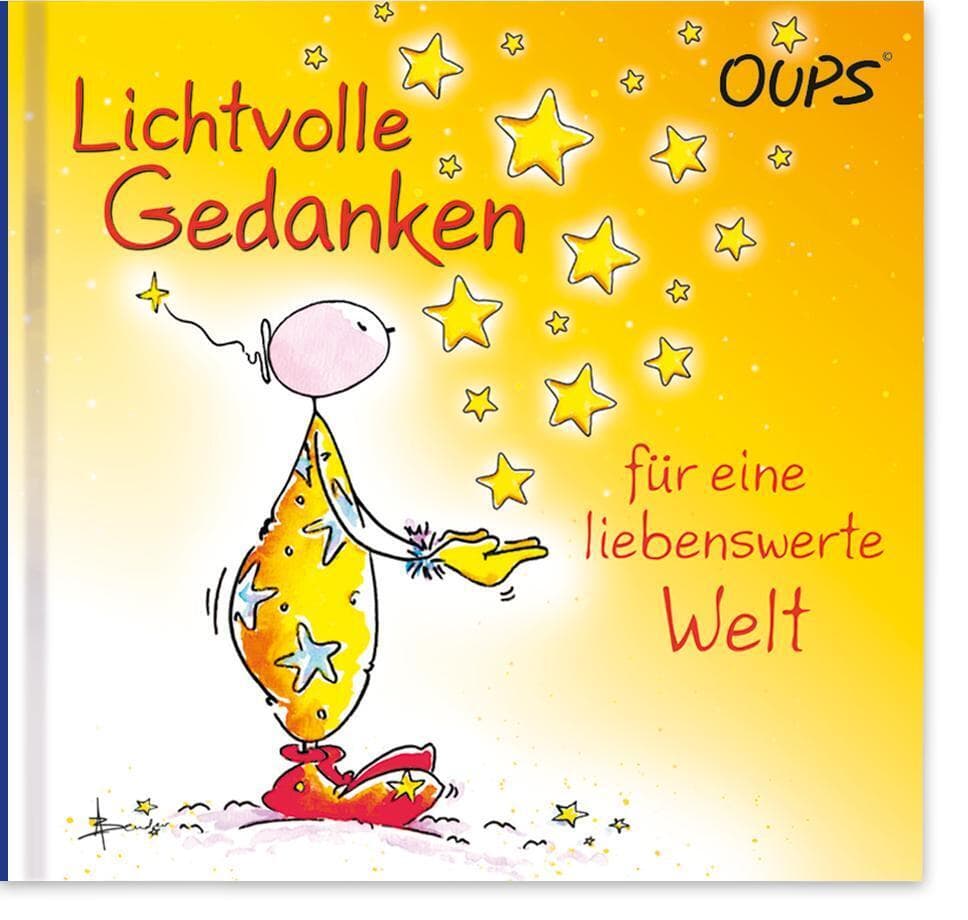 Oups Minibuch - Lichtvolle Gedanken für eine liebenswerte Welt