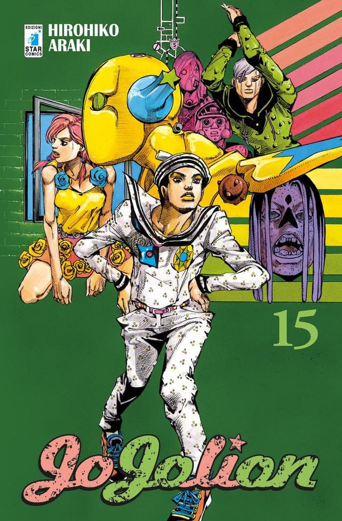 Araki, H: Jojolion
