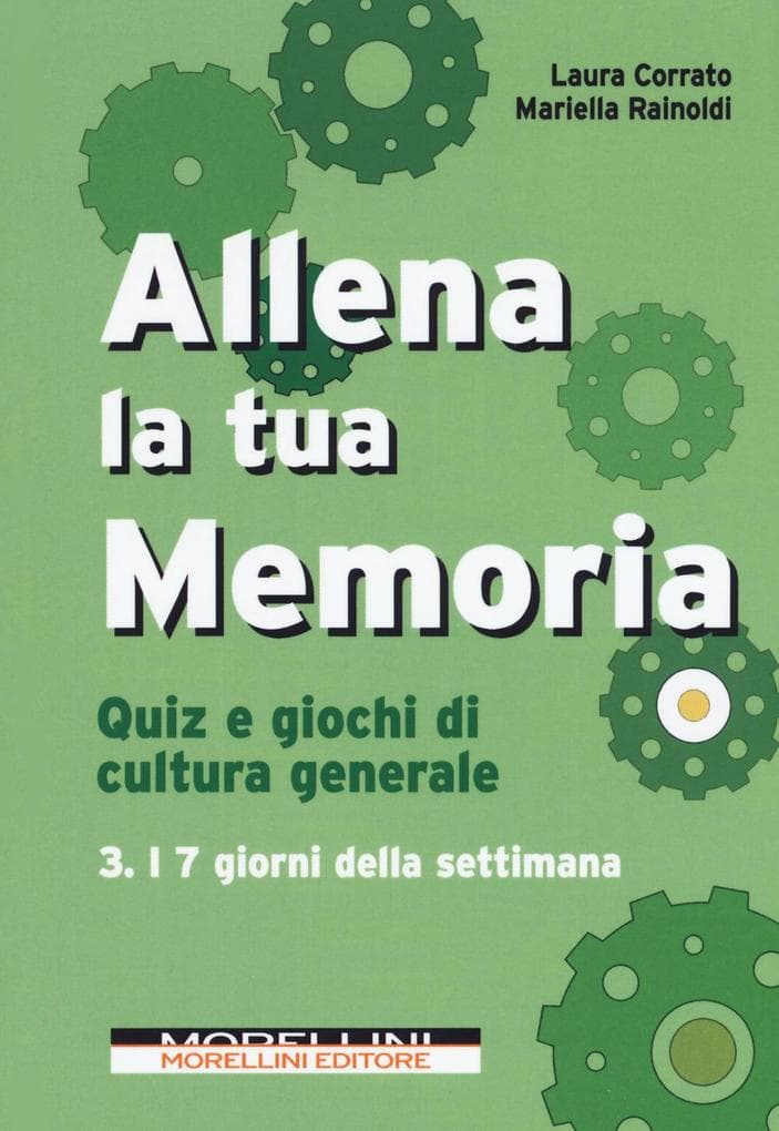 I 7 giorni della settimana