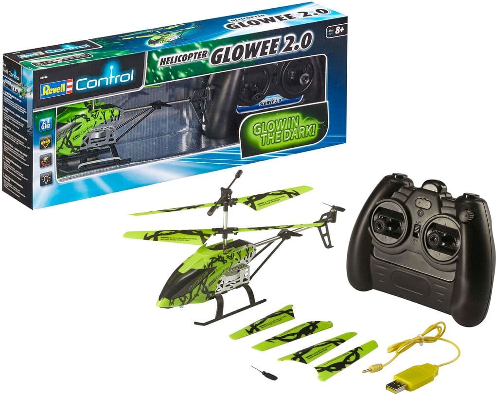 Revell Control - RC Helikopter - Glowee 2.0