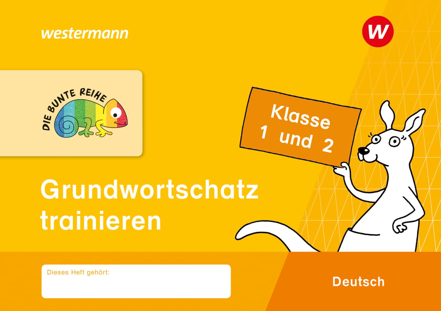 DIE BUNTE REIHE - Deutsch. Klassre 1 und 2. Grundwortschatz trainieren