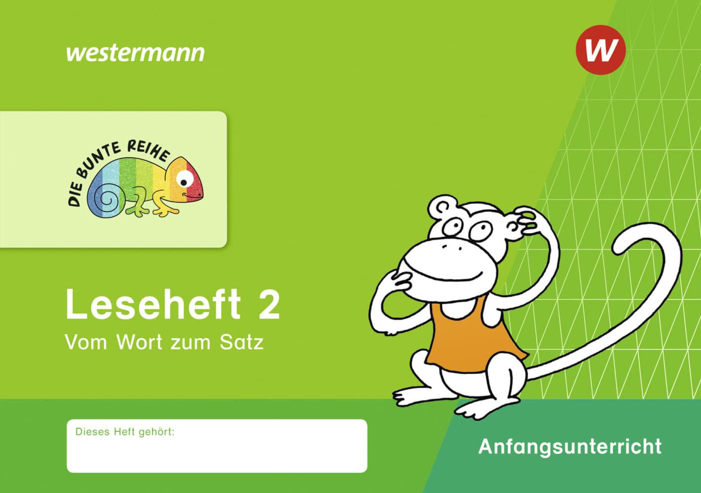 DIE BUNTE REIHE - Deutsch 2. Leseheft