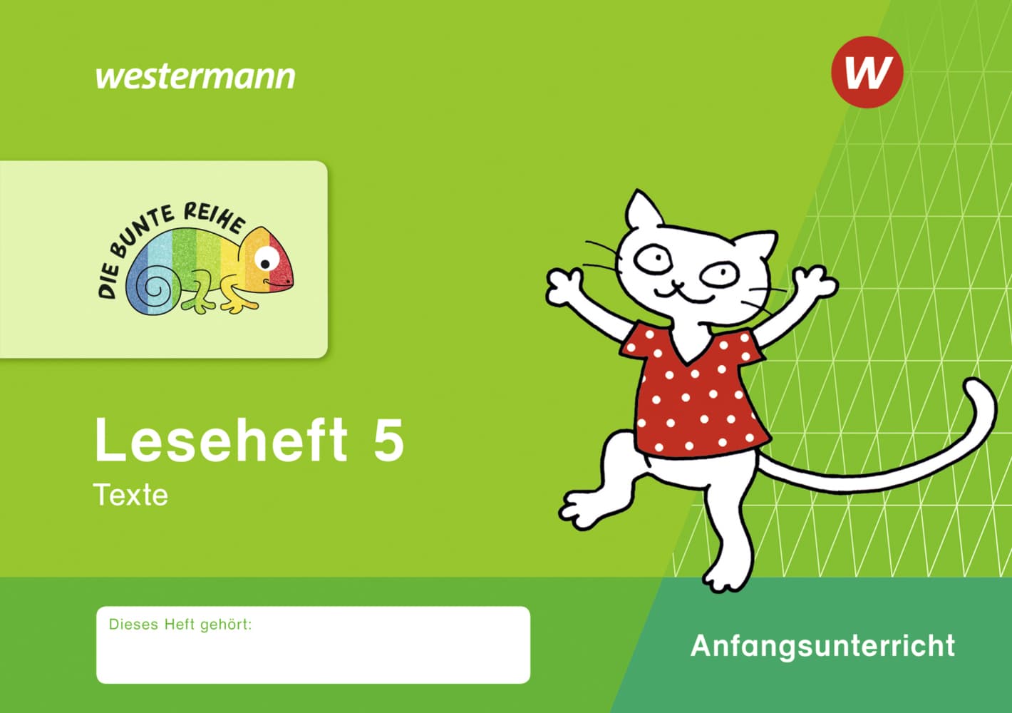 DIE BUNTE REIHE - Deutsch 5. Leseheft