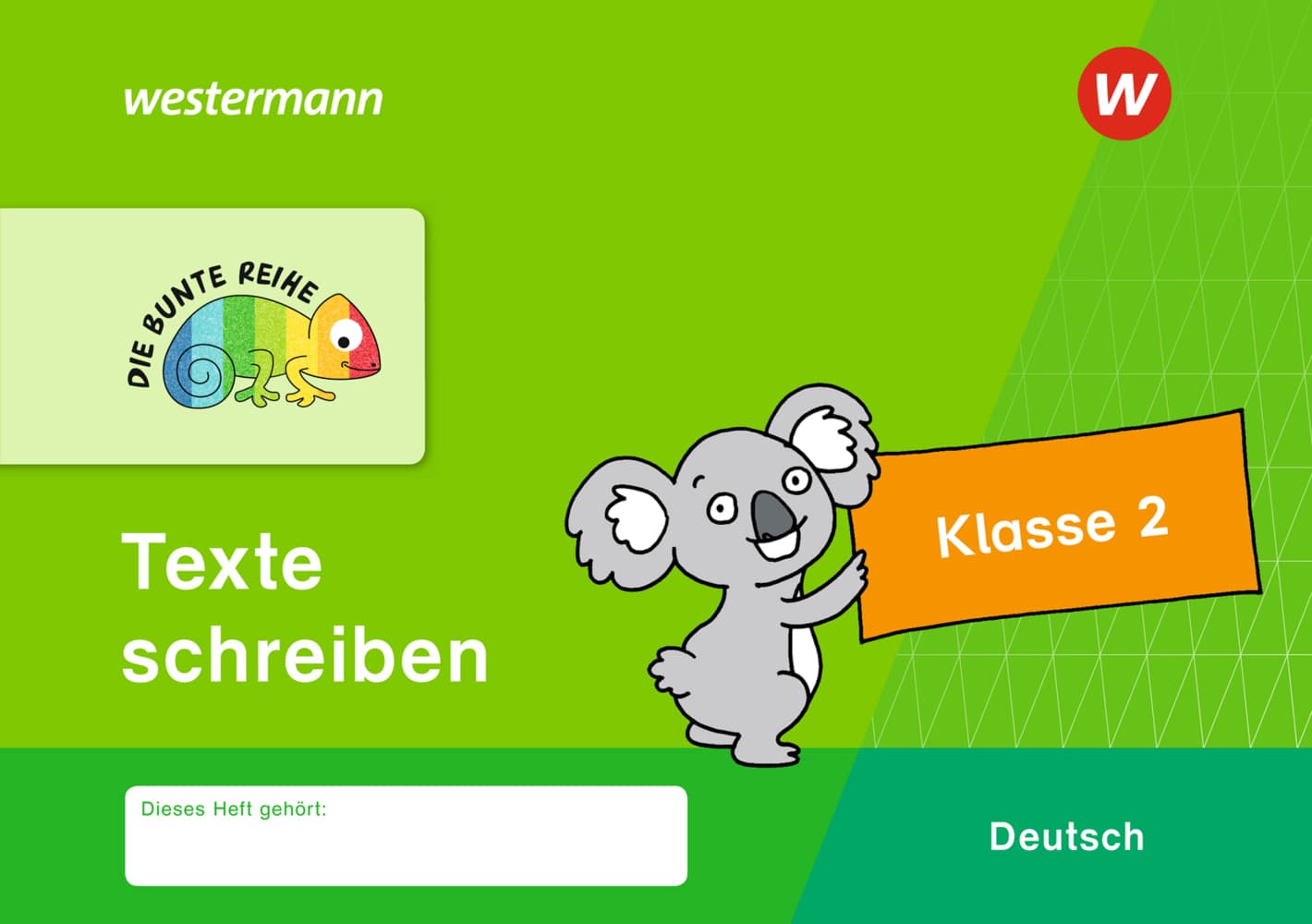 DIE BUNTE REIHE - Deutsch. Klasse 2. Texte schreiben