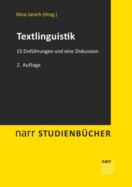 Textlinguistik: 15 Einführungen und eine Diskussion