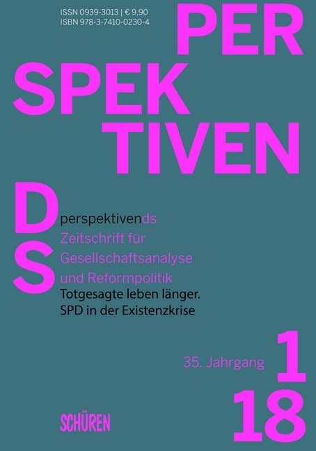 Totgesagte leben länger. SPD in der Existenzkrise