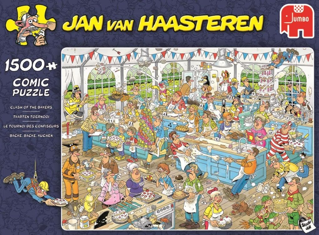 Jumbo Spiele - Jan van Haasteren - Backe, backe Kuchen - 1500 Teile