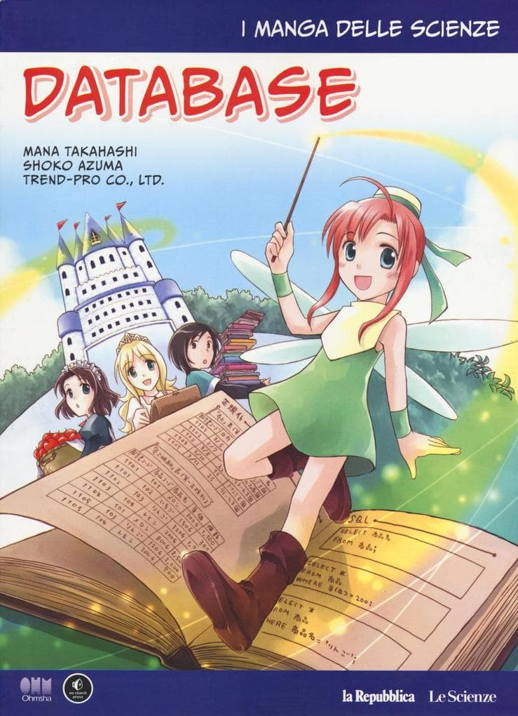 Azuma, S: Database. I manga delle scienze
