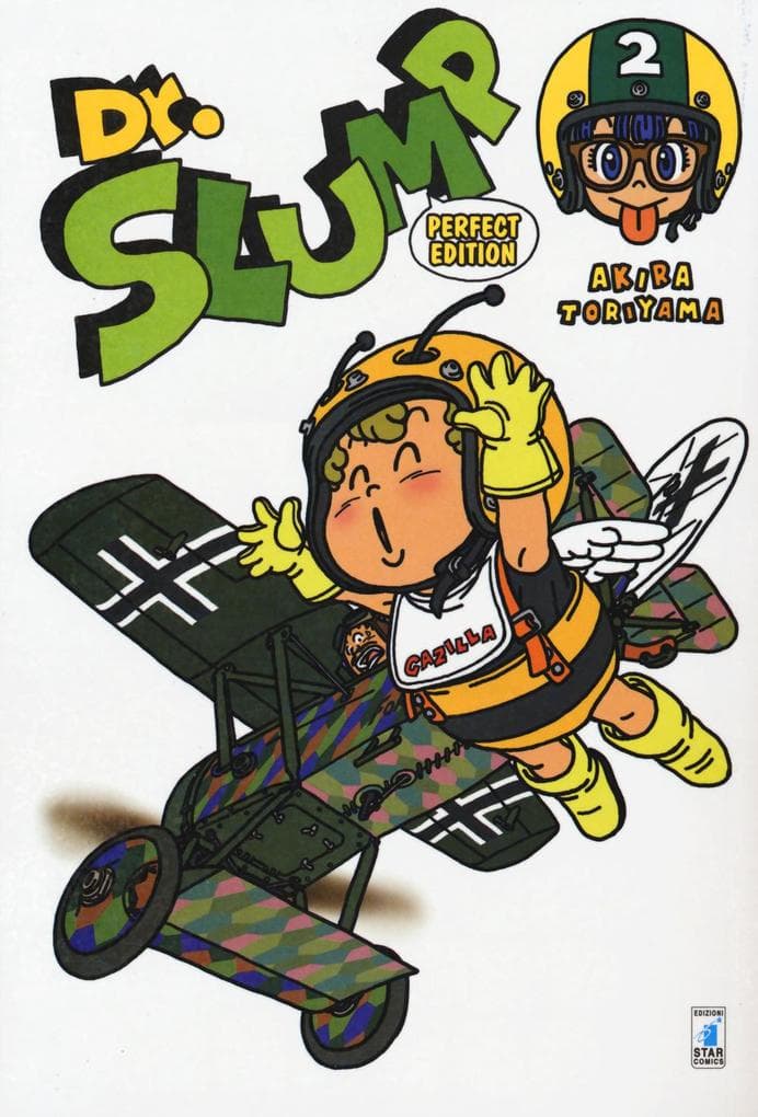 Toriyama, A: Dr. Slump. Perfect edition