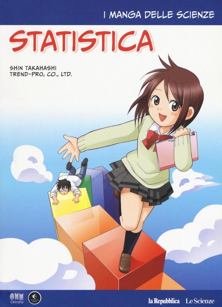 Takahashi, S: Statistica. I manga delle scienze