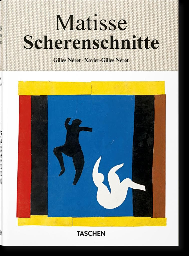 Henri Matisse. Scherenschnitte
