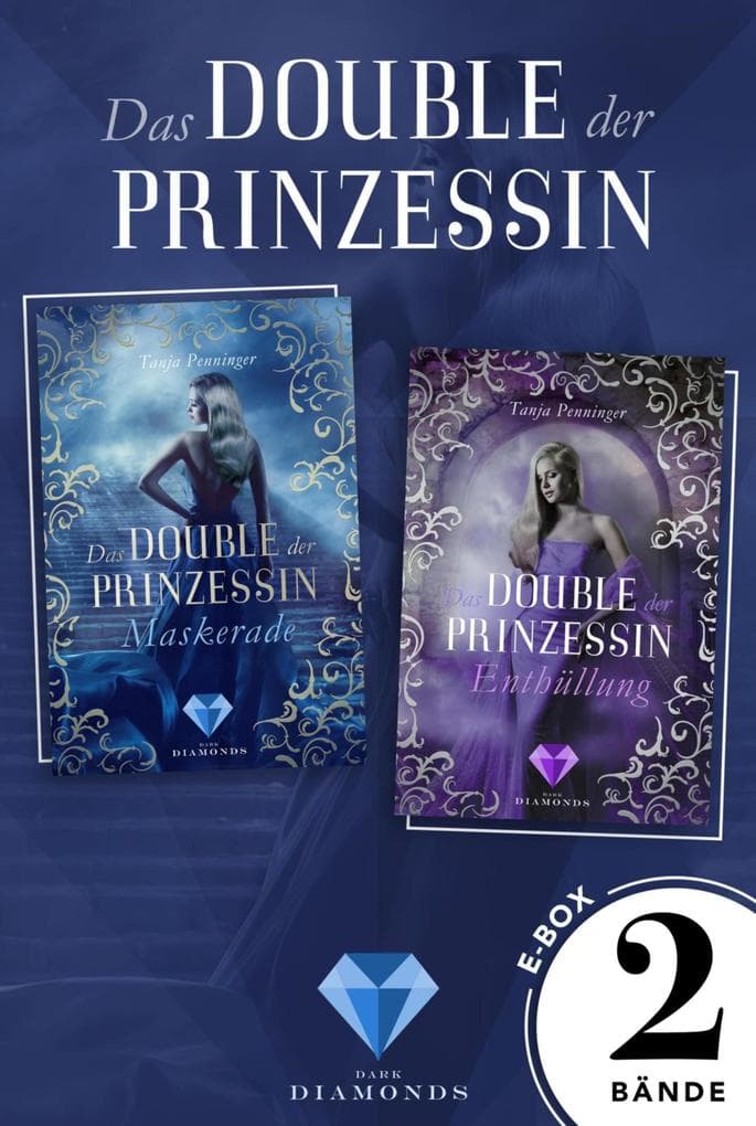 Das Double der Prinzessin: 2 Bände in einem Bundle!
