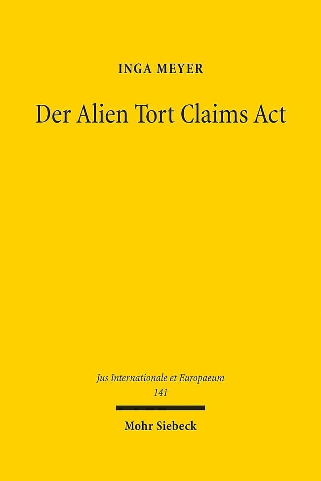 Der Alien Tort Claims Act