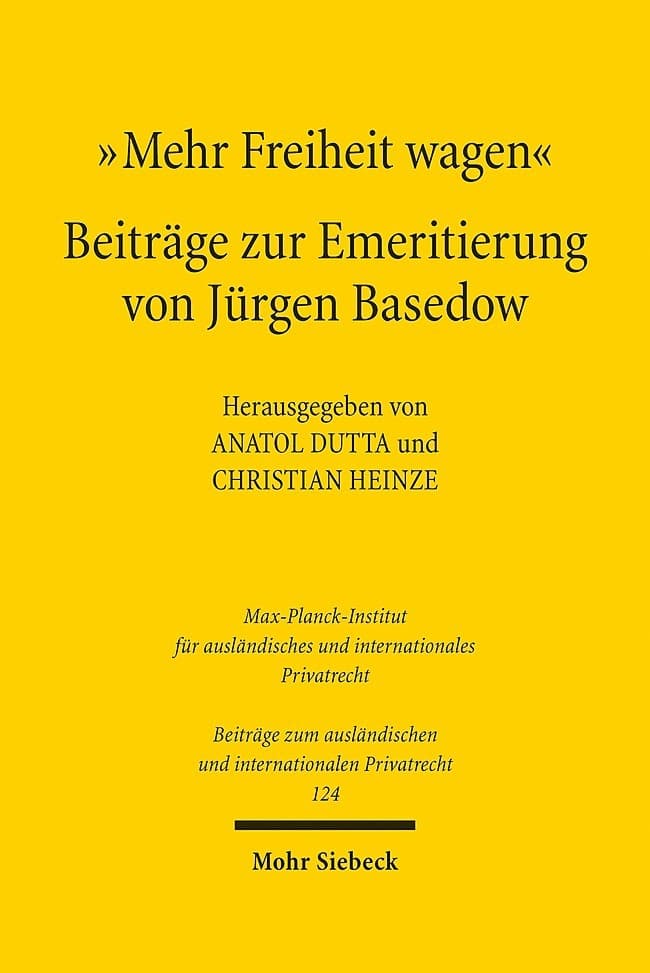 "Mehr Freiheit wagen"