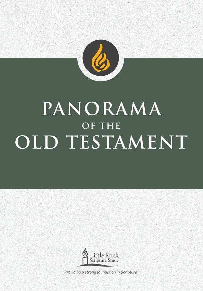 Panorama of the Old Testament