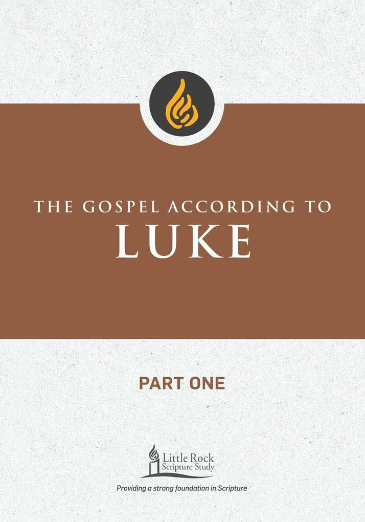 Gospel According to Luke, Part One