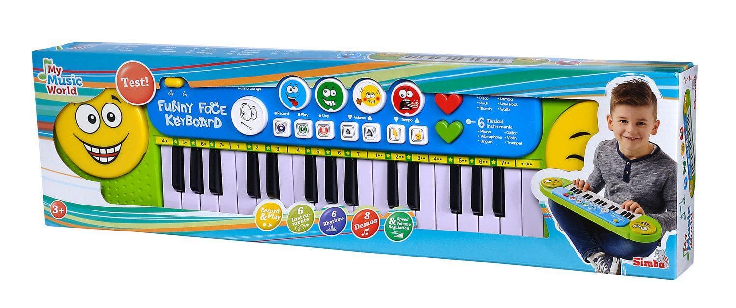 My Music World Funny Keyboard