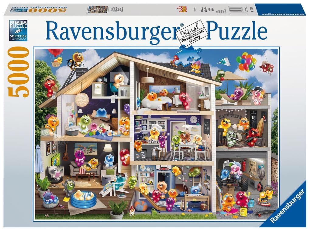 Gelini Puppenhaus Puzzle 5000 Teile
