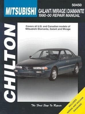 Mitsubishi Galant, Mirage, and Diamante, 1990-00