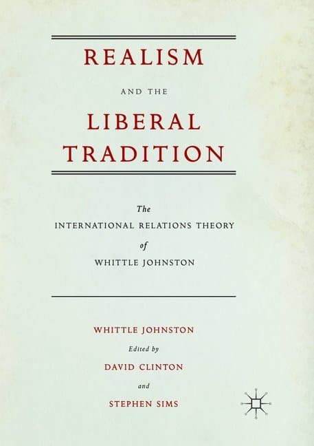 Realism and the Liberal Tradition