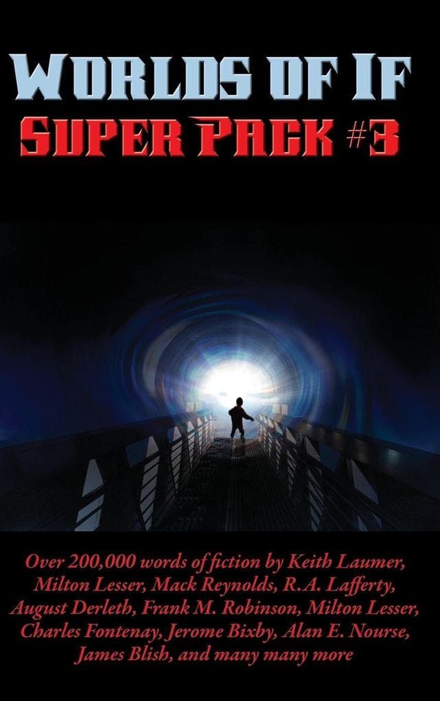 Worlds of If Super Pack #3 - A Positronic Book